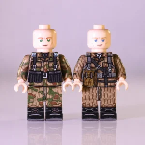 East & West German Borders Cold War - Custom Printed Brick Block Figure East & West German Borders Cold War Custom Printed Brick Block Figure