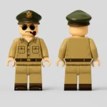 General Douglas MacArthur US Army Pacific Theater Commander WWII - Custom Printed Brick Block Figure