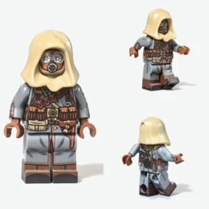 German Anti-Tank Soldier with Gas Mask & Gear WWI - Custom Printed Brick Block Figure German Anti Tank Soldier With Gas Mask & Gear Wwi Custom Printed Brick Block Figure
