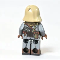 German Anti-Tank Soldier with Gas Mask & Gear WWI - Custom Printed Brick Block Figure 2 German Anti Tank Soldier With Gas Mask & Gear Wwi Custom Printed Brick Block Figure 2