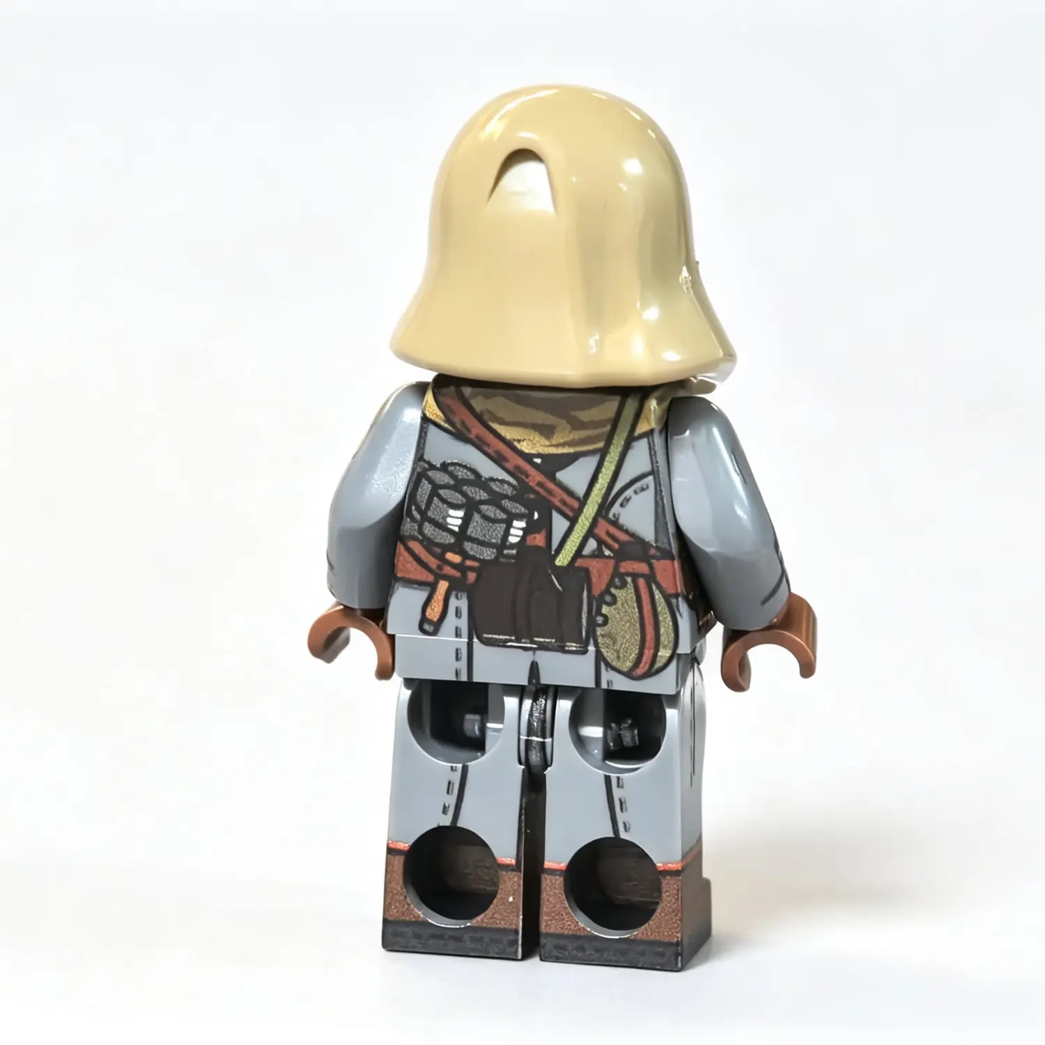 German Anti-Tank Soldier with Gas Mask & Gear WWI - Custom Printed Brick Block Figure 2 German Anti Tank Soldier With Gas Mask & Gear Wwi Custom Printed Brick Block Figure 2