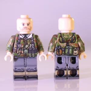 German Army (Heer) Designated Marksman Rifleman WWII - Custom Printed Brick Block Figure German Army (heer) Designated Marksman Rifleman Wwii Custom Printed Brick Block Figure