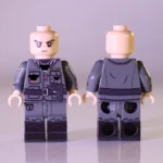 German Army (Heer) / Waffen-SS Senior Officer WWII - Custom Printed Brick Block Figure