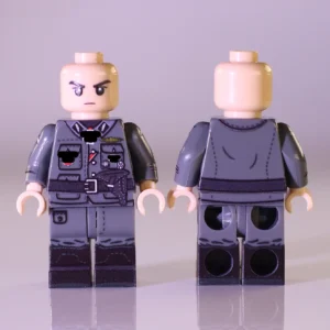 German Army (Heer) Waffen-SS Senior Officer WWII - Custom Printed Brick Block Figure German Army (heer) Waffen Ss Senior Officer Wwii Custom Printed Brick Block Figure