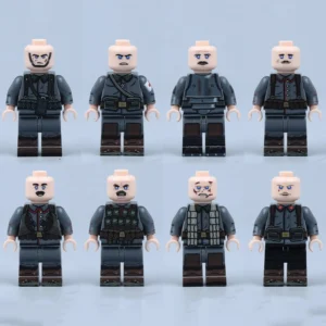 German Army WWI - Custom Printed Brick Block Figure German Army Wwi Custom Printed Brick Block Figure