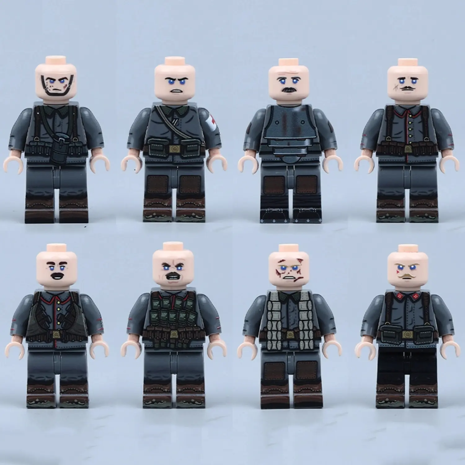 German Army WWI - Custom Printed Brick Block Figure German Army Wwi Custom Printed Brick Block Figure