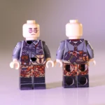 German Field Commander WWII - Custom Printed Brick Block Figure