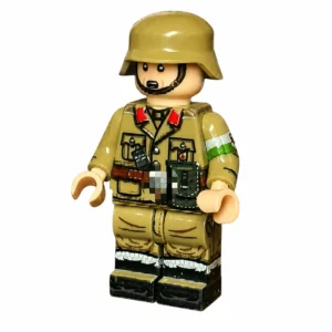 German Flakhelfer Volkssturm Conscript (Late-War) WWII - Custom Printed Brick Block Figure German Flakhelfer Volkssturm Conscript (late War) Wwii Custom Printed Brick Block Figure