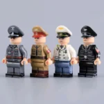 German High Command Hess, Göring & Fegelein Set WWII - Custom Printed Brick Block Figure