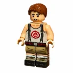 German Hitler Youth (Summer / Sports Attire) WWII - Custom Printed Brick Block Figure