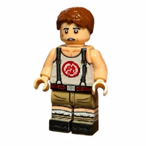 German Hitler Youth (Summer Sports Attire) WWII - Custom Printed Brick Block Figure German Hitler Youth (summer Sports Attire) Wwii Custom Printed Brick Block Figure