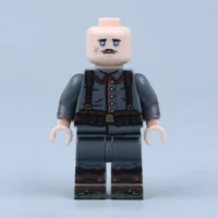 German Infantryman Wwi Custom Printed Brick Block Figure