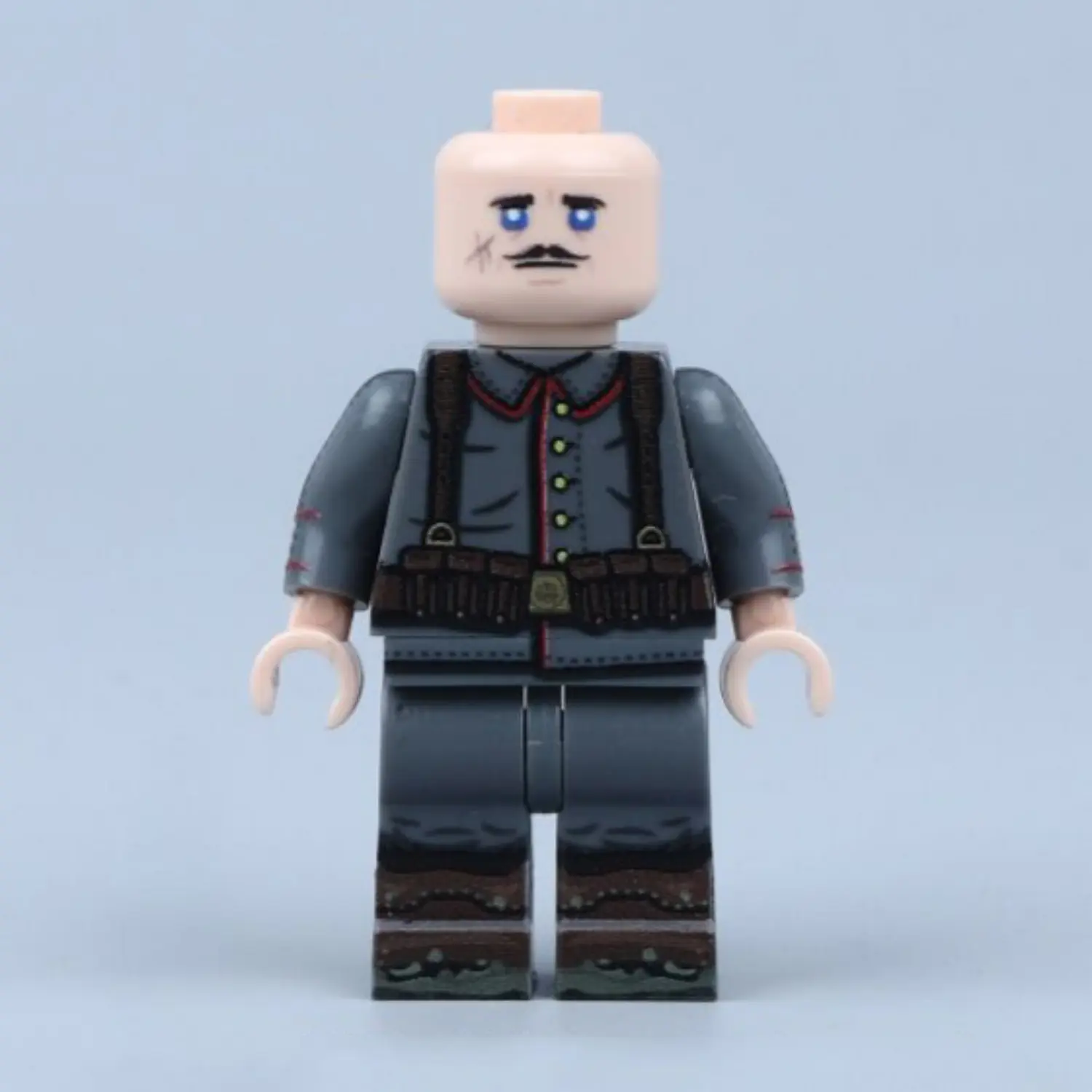 German Infantryman Wwi Custom Printed Brick Block Figure