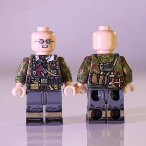German Marsh Camo Kar98k Rifleman WWII - Custom Printed Brick Block Figure German Marsh Camo Kar98k Rifleman Wwii Custom Printed Brick Block Figure