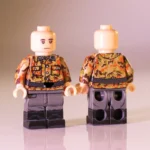 German Soldier (Leibermuster Camouflage) WWII - Custom Printed Brick Block Figure