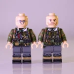 German Sumpfmuster Camo Soldier WWII - Custom Printed Brick Block Figure