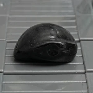 Glossy Black Tactical Beret - Custom 3D Printed Miniature Accessory Parts Pieces for Brick Block Figures Glossy Black Tactical Beret Custom 3d Printed Miniature Accessory Parts Pieces For Brick Block Figures