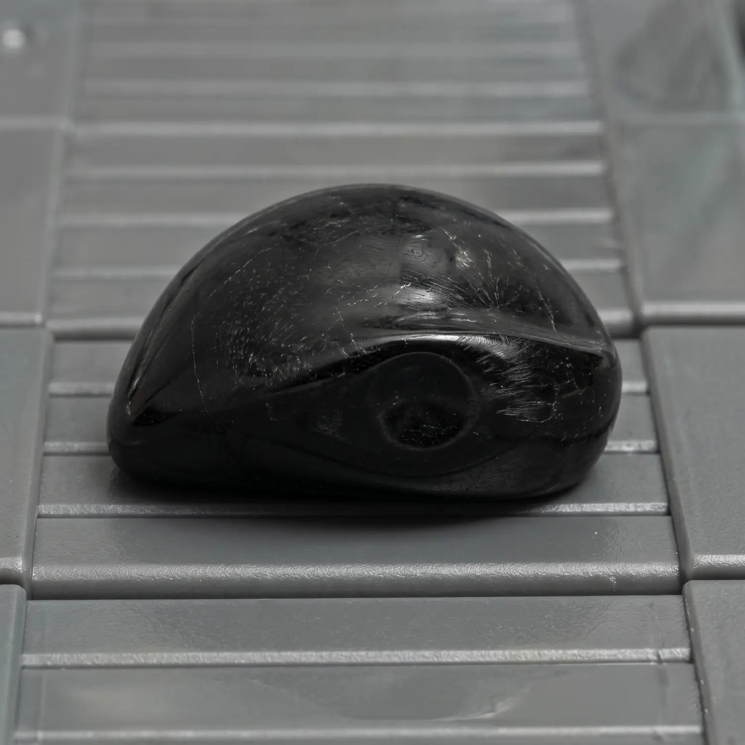 Glossy Black Tactical Beret - Custom 3D Printed Miniature Accessory Parts Pieces for Brick Block Figures Glossy Black Tactical Beret Custom 3d Printed Miniature Accessory Parts Pieces For Brick Block Figures
