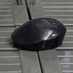 Glossy Dark Beret - Custom 3D Printed Miniature Accessory Parts Pieces for Brick Block Figures