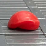 Glossy Red Tactical Beret 2 - Custom 3D Printed Miniature Accessory Parts Pieces for Brick Block Figures