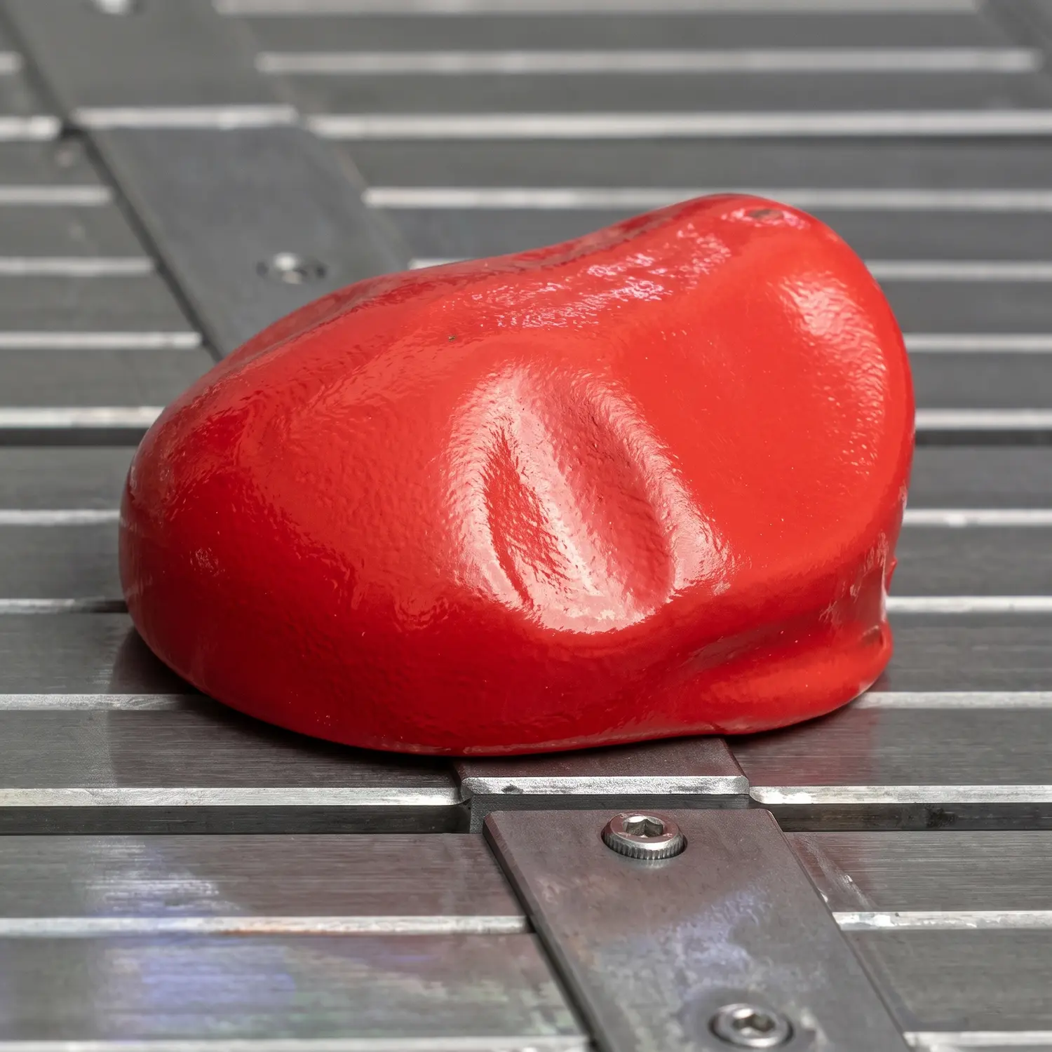 Glossy Red Tactical Beret - Custom 3D Printed Miniature Accessory Parts Pieces for Brick Block Figures Glossy Red Tactical Beret Custom 3d Printed Miniature Accessory Parts Pieces For Brick Block Figures