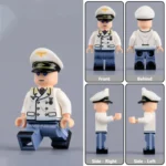 Hermann Göring Reichsmarschall (Marshal of the Empire) and Commander-in-Chief of the Luftwaffe WWII - Custom Printed Brick Block Figure