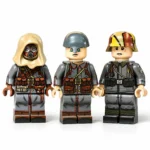 Imperial German Army Tankabwehr, Sentry & Stormtrooper WWI - Custom Printed Brick Block Figure