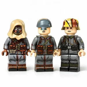 Imperial German Army Tankabwehr, Sentry & Stormtrooper WWI - Custom Printed Brick Block Figure Imperial German Army Tankabwehr, Sentry & Stormtrooper Wwi Custom Printed Brick Block Figure