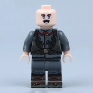 Imperial German Grenadier WWI - Custom Printed Brick Block Figure Imperial German Grenadier Wwi Custom Printed Brick Block Figure