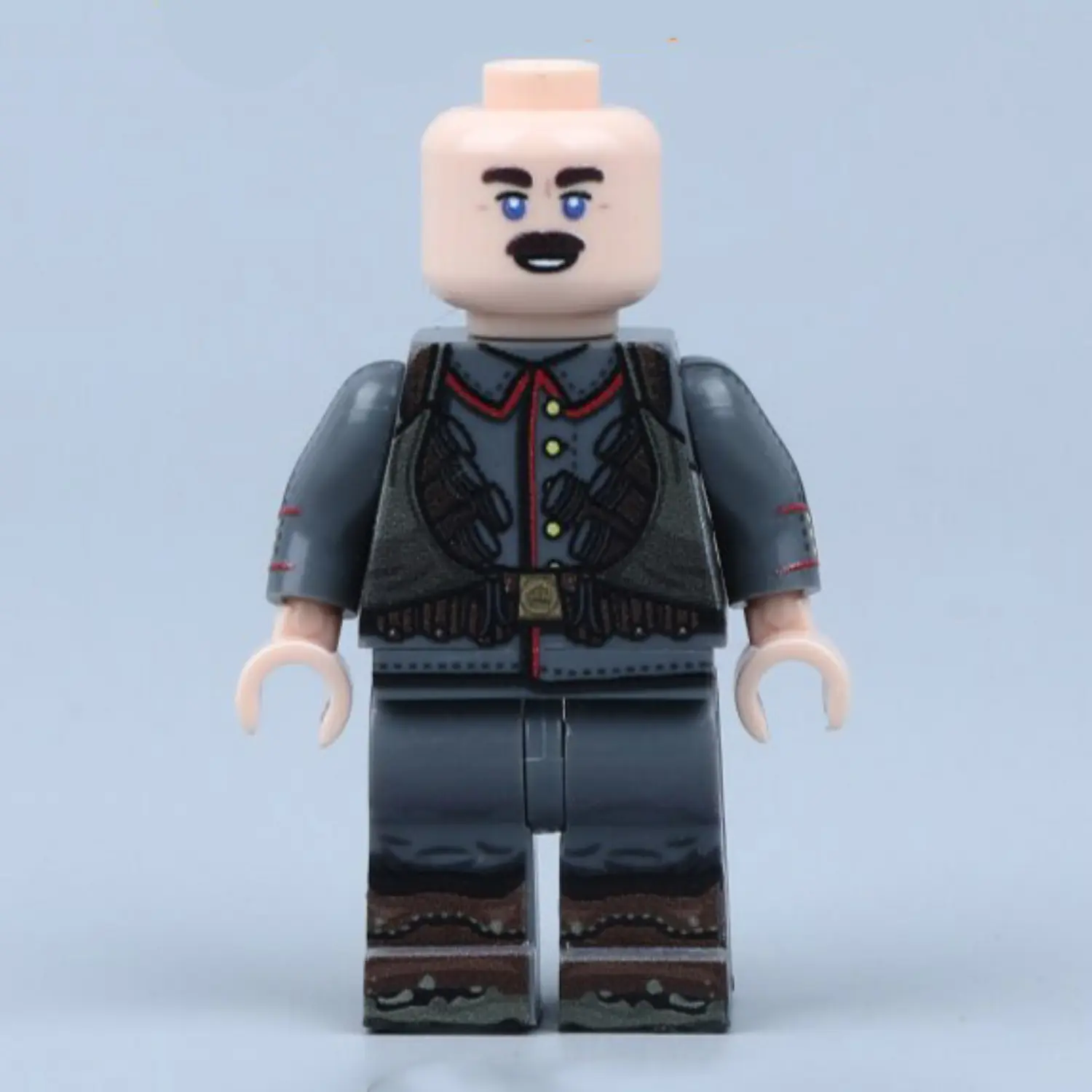 Imperial German Grenadier Wwi Custom Printed Brick Block Figure