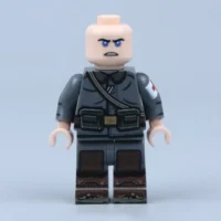 Imperial German Medical Soldier Wwi Custom Printed Brick Block Figure