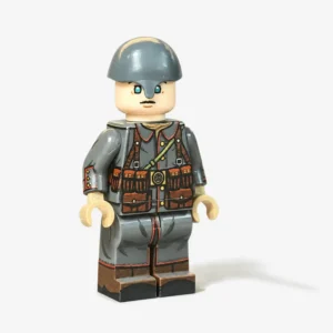 Imperial German Trench Sentry Support Infantryman WWI - Custom Printed Brick Block Figure Imperial German Trench Sentry Support Infantryman Wwi Custom Printed Brick Block Figure