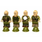 Imperial Japanese Army (IJA) Scavenger Squad Pacific Series Iwo Jima WWII - Custom Printed Brick Block Figure