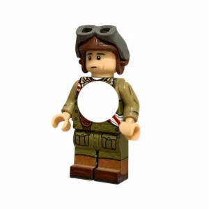 Imperial Japanese Army (IJA) Tank Commander Armored Crewman (Flag Sash) WWII - Custom Printed Brick Block Figure Imperial Japanese Army (ija) Tank Commander Armored Crewman (flag Sash) Wwii Custom Printed Brick Block Figure
