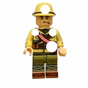 Imperial Japanese Army (IJA) Tropical Patrol Soldier WWII - Custom Printed Brick Block Figure Imperial Japanese Army (ija) Tropical Patrol Soldier Wwii Custom Printed Brick Block Figure