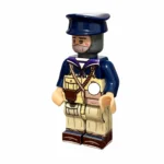 Imperial Japanese Navy (IJN) Mechanic / Damage Control Crewman WWII - Custom Printed Brick Block Figure