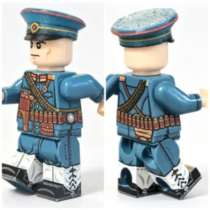 Late Qing Dynasty New Army Assault Trooper (Beiyang Army Infantry) - Custom Printed Brick Block Figure Late Qing Dynasty New Army Assault Trooper (beiyang Army Infantry) Custom Printed Brick Block Figure