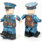 Late Qing Dynasty New Army Field Medic (Beiyang Army Medical Corps) - Custom Printed Brick Block Figure