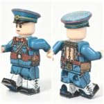 Late Qing Dynasty New Army Regular Infantryman (Beiyang Army Rifleman) - Custom Printed Brick Block Figure