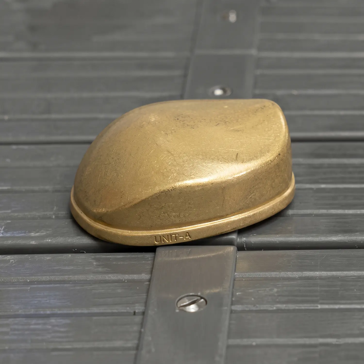 Metallic Gold Tactical Beret (unit A) Custom 3d Printed Miniature Accessory Parts Pieces For Brick Block Figures