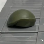 Olive Green Tactical Beret - Custom 3D Printed Miniature Accessory Parts Pieces for Brick Block Figures