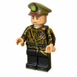 Republic of China Era Movie Warlord (Da Shuai / Generalissimo) WWII - Custom Printed Brick Block Figure
