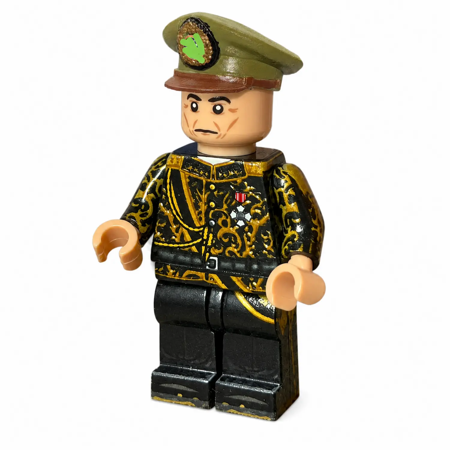 Republic Of China Era Movie Warlord (da Shuai Generalissimo) Wwii Custom Printed Brick Block Figure