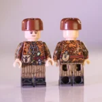 Soviet Red Army Scout (Captured Oak Leaf Camo) WWII - Custom Printed Brick Block Figure