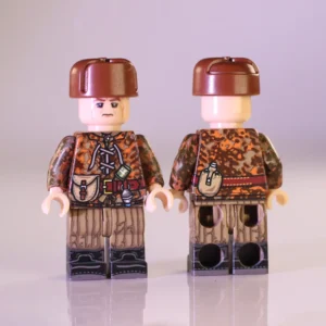 Soviet Red Army Scout (Captured Oak Leaf Camo) WWII - Custom Printed Brick Block Figure Soviet Red Army Scout (captured Oak Leaf Camo) Wwii Custom Printed Brick Block Figure