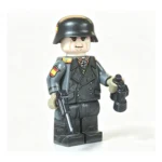 Spanish Blue Division 1st Commander Agustín Muñoz Grandes (General Uniform Edition) WWII - Custom Printed Brick Block Figure