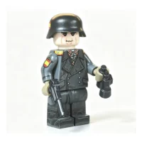 Spanish Blue Division 1st Commander Agustín Muñoz Grandes (General Uniform Edition) WWII - Custom Printed Brick Block Figure Spanish Blue Division 1st Commander Agustín Muñoz Grandes (general Uniform Edition) Wwii Custom Printed Brick Block Figure