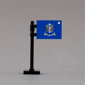 U.S. Army 3rd Battalion, 16th Infantry Regiment - Custom 3D Printed Miniature Accessory Parts Pieces for Brick Block Figures U.s. Army 3rd Battalion, 16th Infantry Regiment Custom 3d Printed Miniature Accessory Parts Pieces For Brick Block Figures