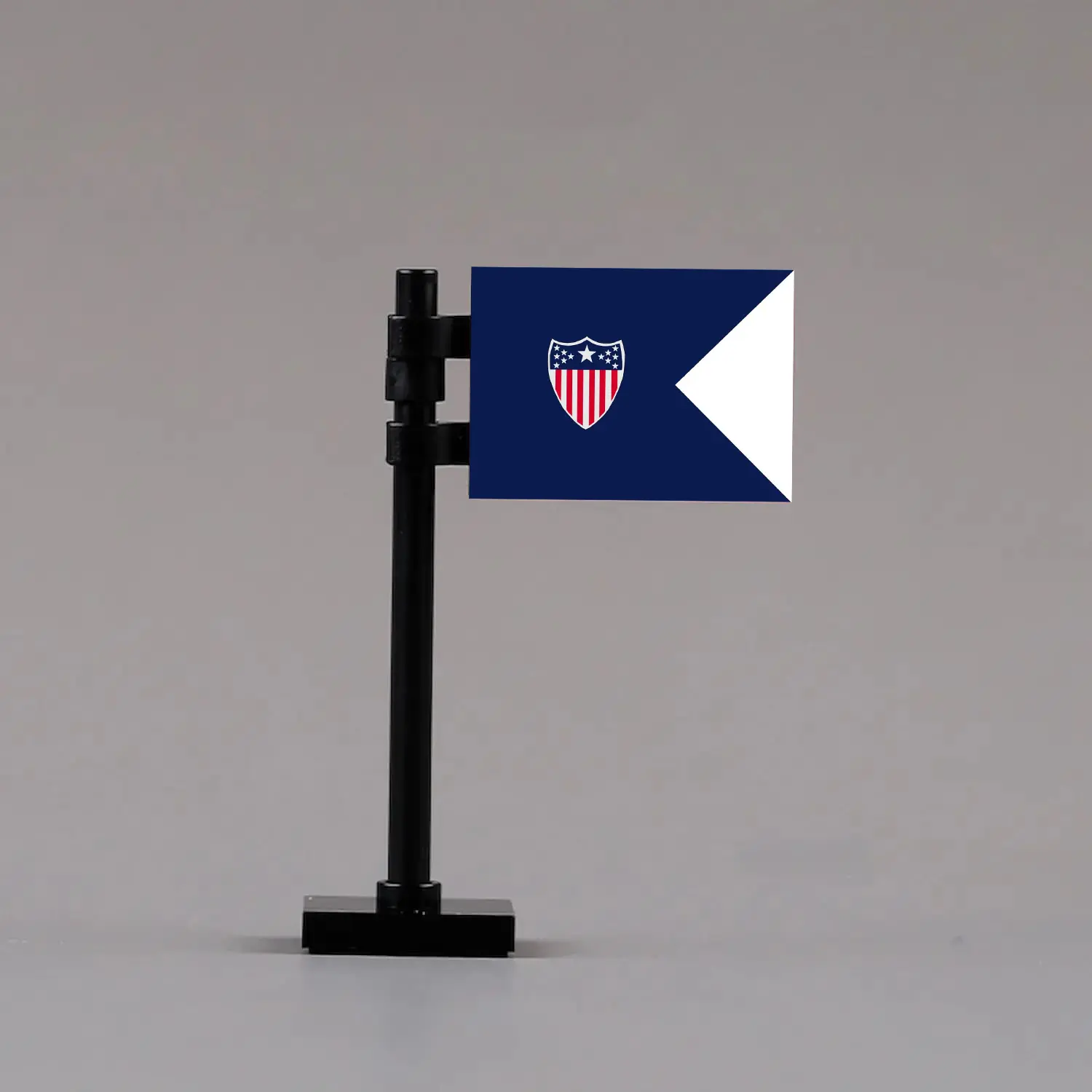 U.S. Army Adjutant Generals Corps Guidon Assembly - Custom 3D Printed Miniature Accessory Parts Pieces for Brick Block Figures U.s. Army Adjutant Generals Corps Guidon Assembly Custom 3d Printed Miniature Accessory Parts Pieces For Brick Block Figures