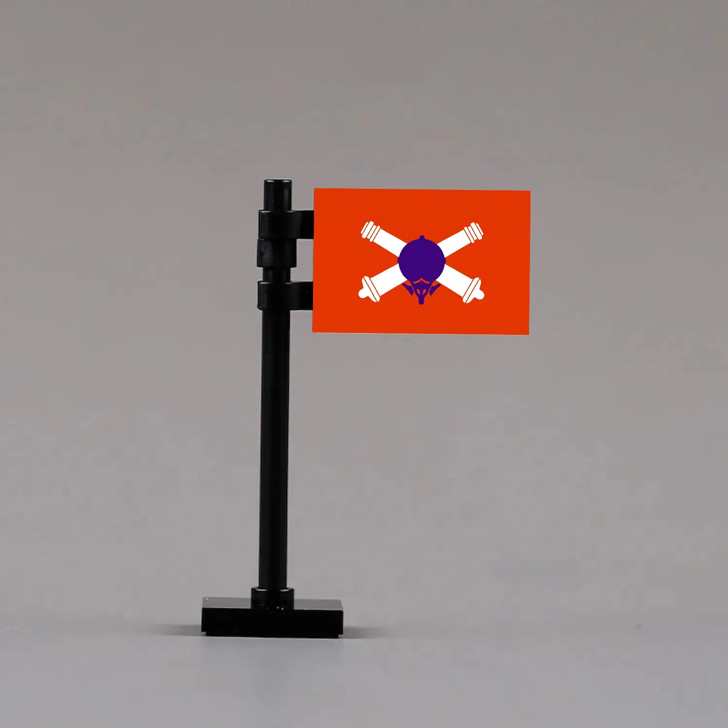 U.S. Army Mine Planter Service Flag Assembly - Custom 3D Printed Miniature Accessory Parts Pieces for Brick Block Figures U.s. Army Mine Planter Service Flag Assembly Custom 3d Printed Miniature Accessory Parts Pieces For Brick Block Figures